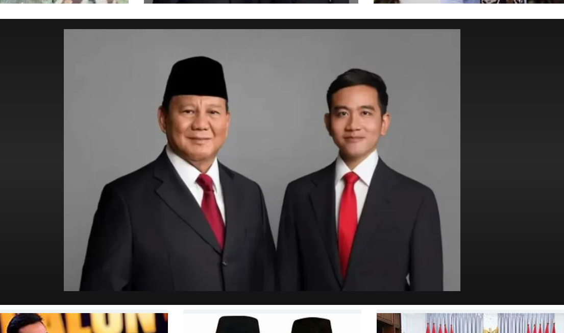 Presiden dan Wakil Presiden RI