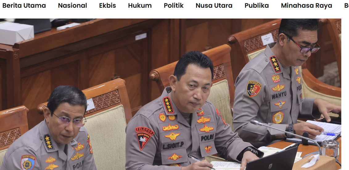 Kapolri Jenderal Polisi Listyo Sigit Prabowo