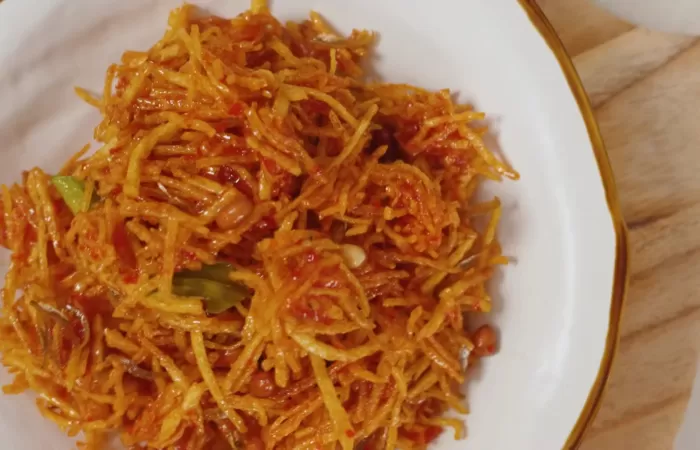 Resep Kentang Mustofa yang Garing (Tangkapan Layar YouTube Willgoz Kitchen )