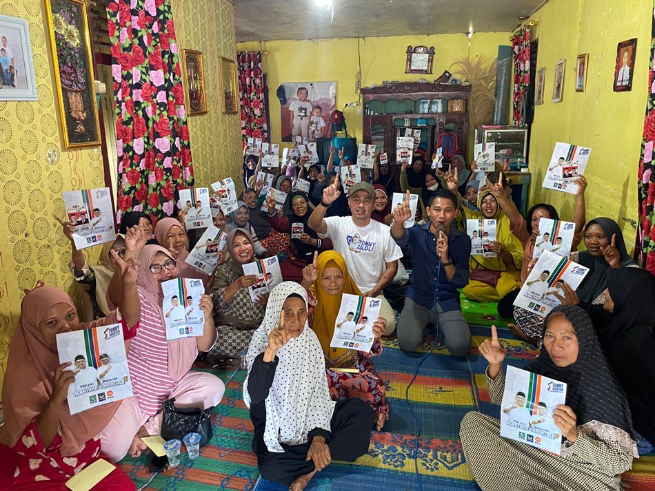 Petani di Provinsi Gorontalo berharap, pasangan dari nomor urut   satu ini bisa menangani persoalan petani yang tidak memiliki lahan pertanian.(F:dok Tim)