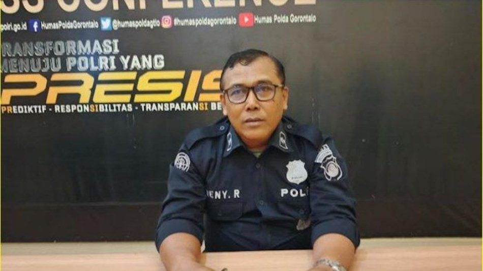 Penum Subbid Penmas Bidang Humas Polda Gorontalo, Kompol Heny M Rahayu .(F:dok)