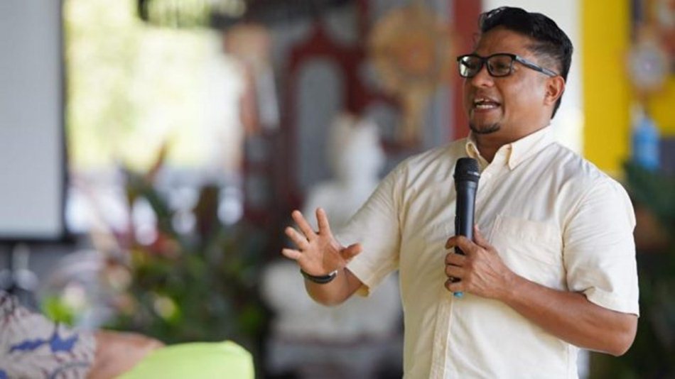 Ketua Bawaslu Provinsi Gorontalo Idris Usuli. (F:dok Bawaslu)