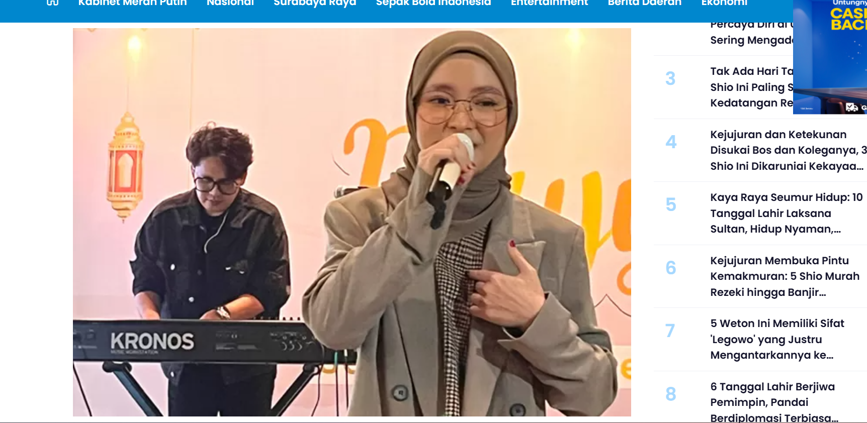 Nissa dan Ayus Sabyan.