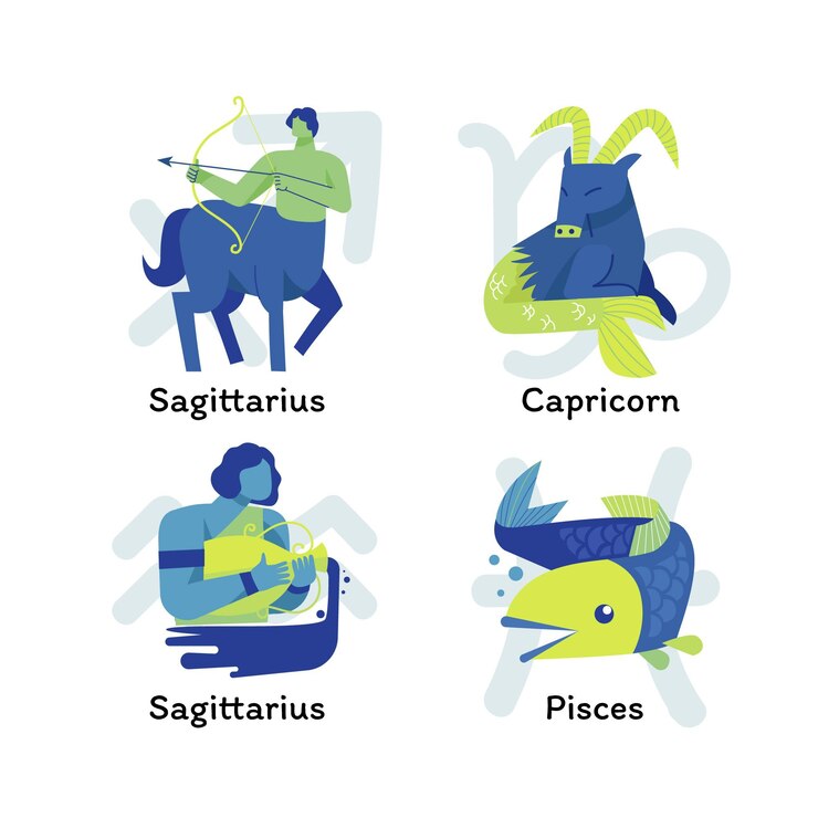 Ilustrasi, Ramalan zodiak Sagitarius, Capricorn, Aquarius, dan Pisces 24 Novembeer 2024.