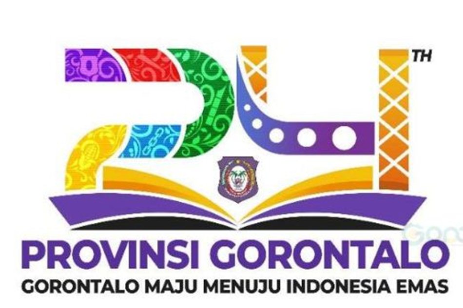 desain baru logo HUT Provinsi Gorontalo (F:Kmfo)