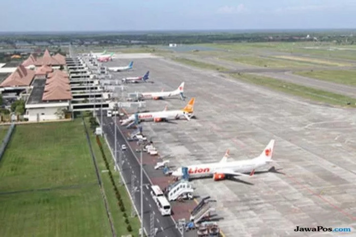 Ilustrasi bandara. Dok JawaPos