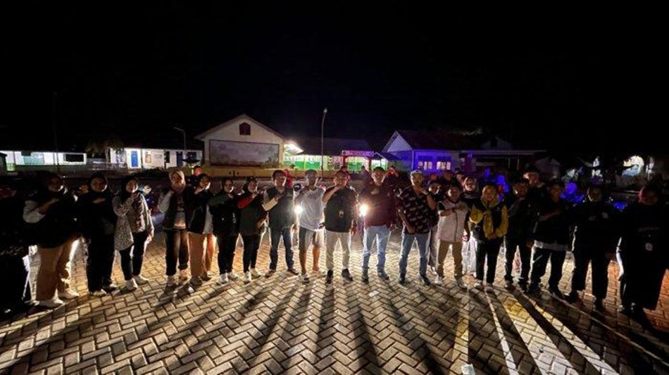 apel besar KPU Boaleno  mengahdapi Pilkada 2024. ) F>Humas)