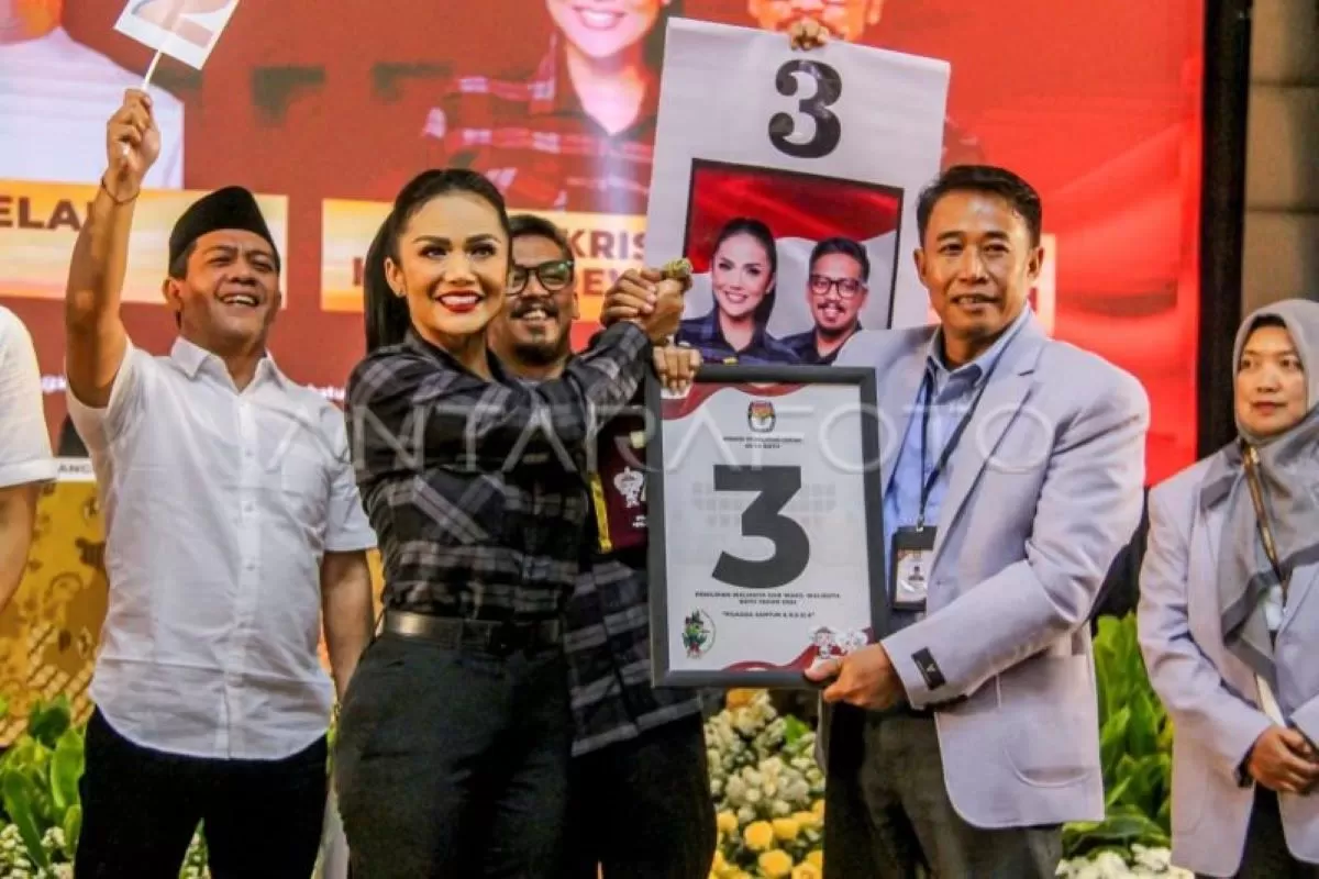 Krisdayanti Tumbang di Kampung Halaman