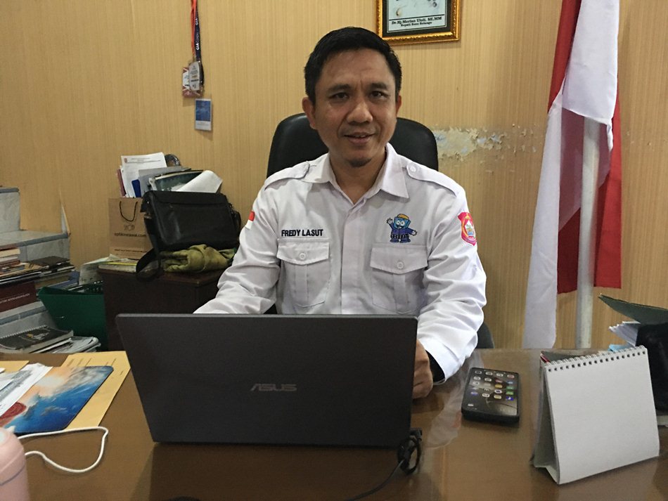 kepala Inspektur Daerah Bone Bolango, Fredy Lasut  (F:dok)