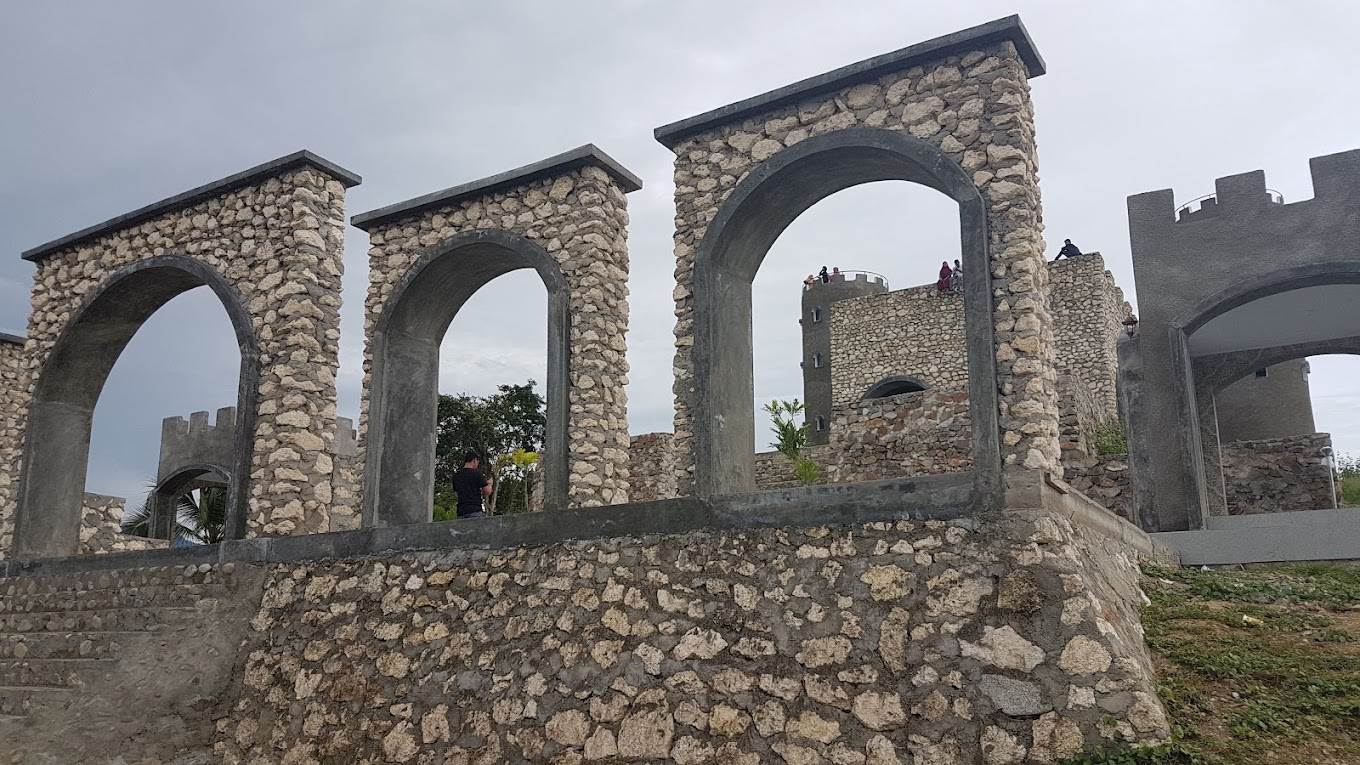 tempat wisata benteng ulanta