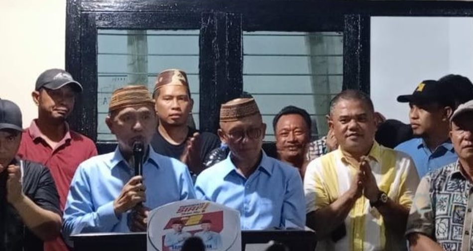 Paslon Saipul-Iwan  Berterima Kasih atas Dukungan Warga (F :TIM)