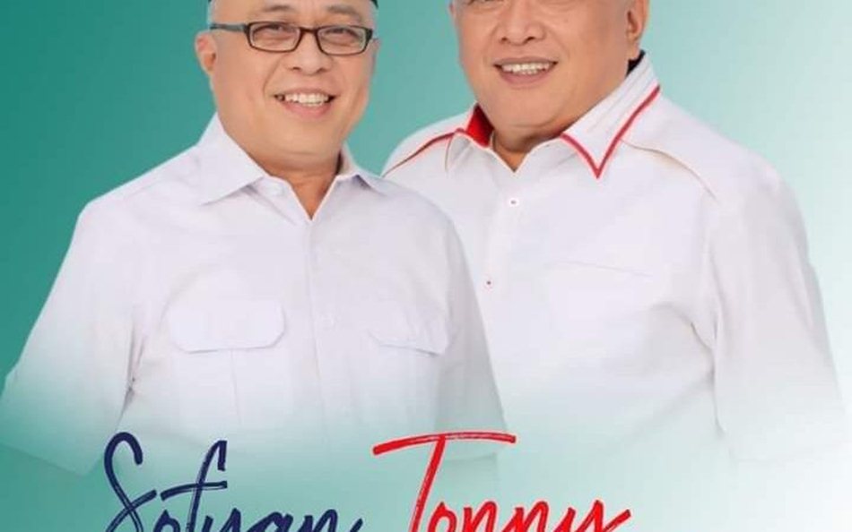 Paslon Soyan Puhi -Toni Yunus (F:dok)