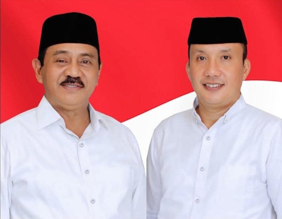 Paslon Rum Pagau dan Lahmuddin Hambali (PAHAM)(F: dok )