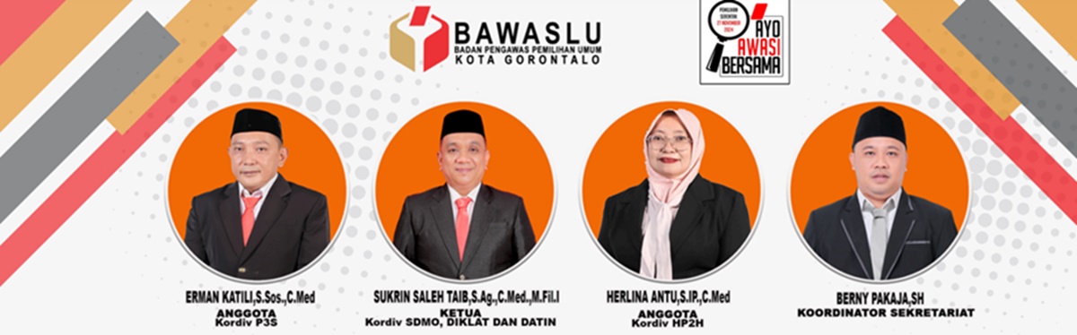 Bawaslu kota Gorontalo.(F;humas)
