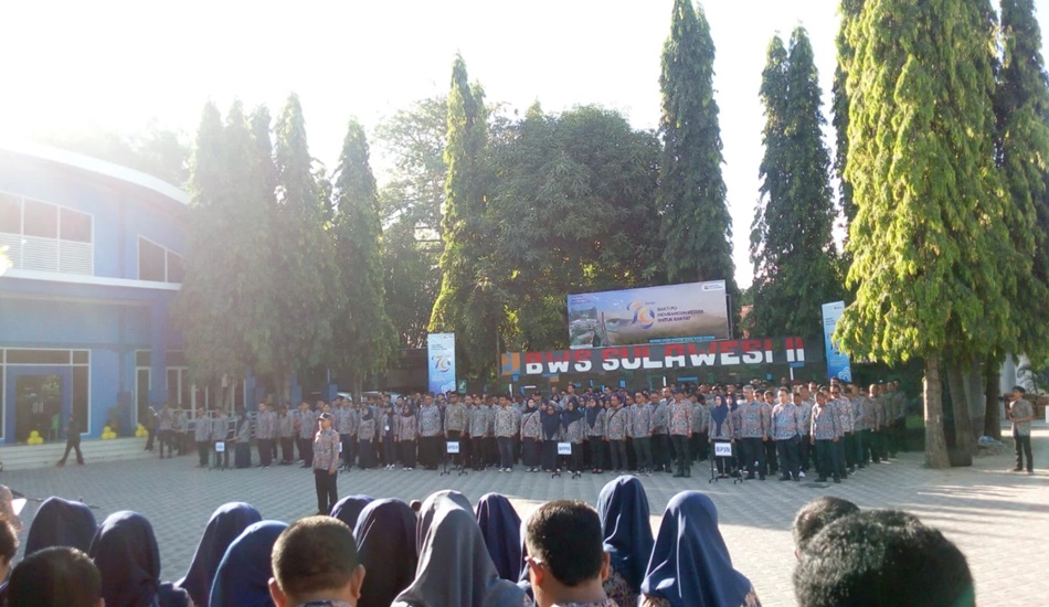 Peserta ucapara harbuk ke-79 (F:humas)