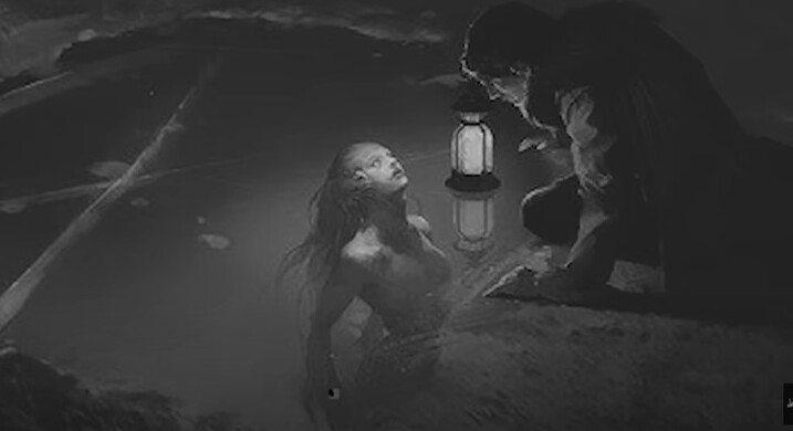 Ilustrasi, Misteri mengenai putri duyung atau mermaid tetap menjadi topik yang penuh teka-teki hingga kini.