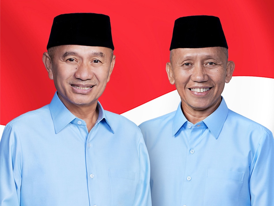 pasangan calon Saipul Mbuinga dan Iwan Adam (F;dok)