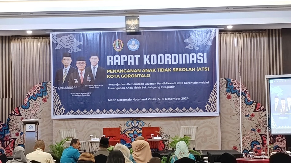 Pemkot cari solusi melalui rapat koordinasi (F:humas)