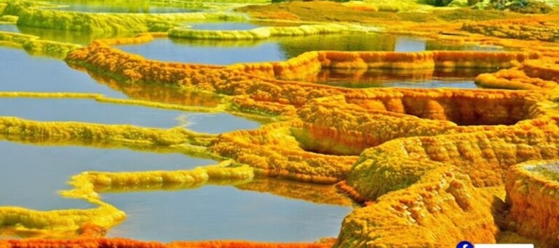 Danakil Depression, Ethiopia: Gurun Terpanas dan Tersuram di Bumi