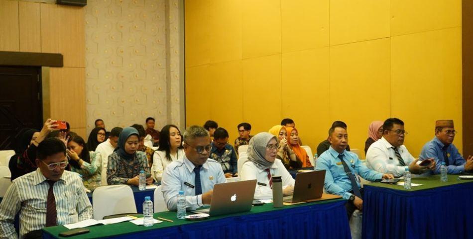 Enam peserta yang lolos seleksi tahap awal Sekda Bone Bolango (f:Forkopim)