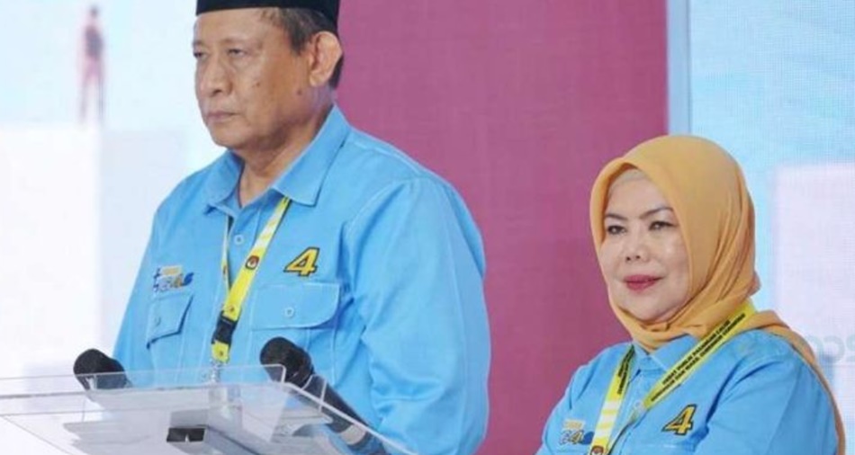 Paslon Gusnar ismail-idah syahidah (F:dok)