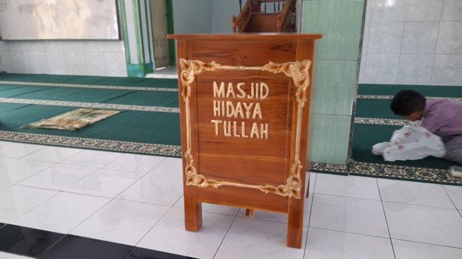 pencurian kotal amal mesjid (F:ist)