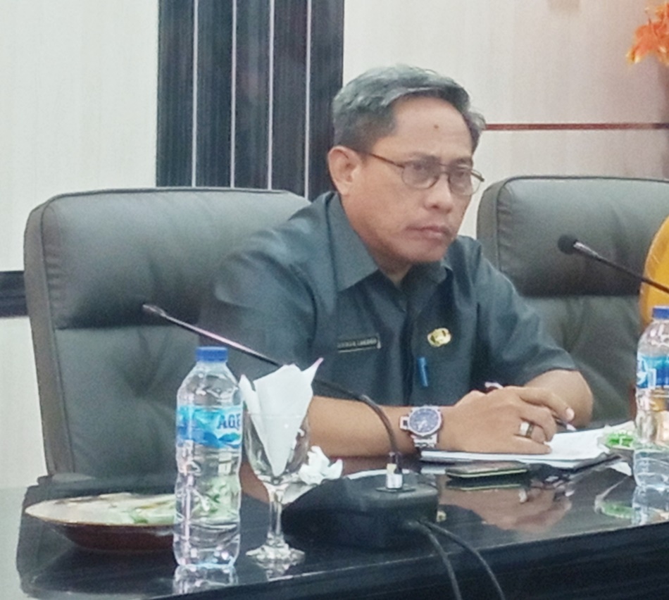 Plh Bupati Gorontalo Utara 2024, Soleman Lakoro. (F:dok)