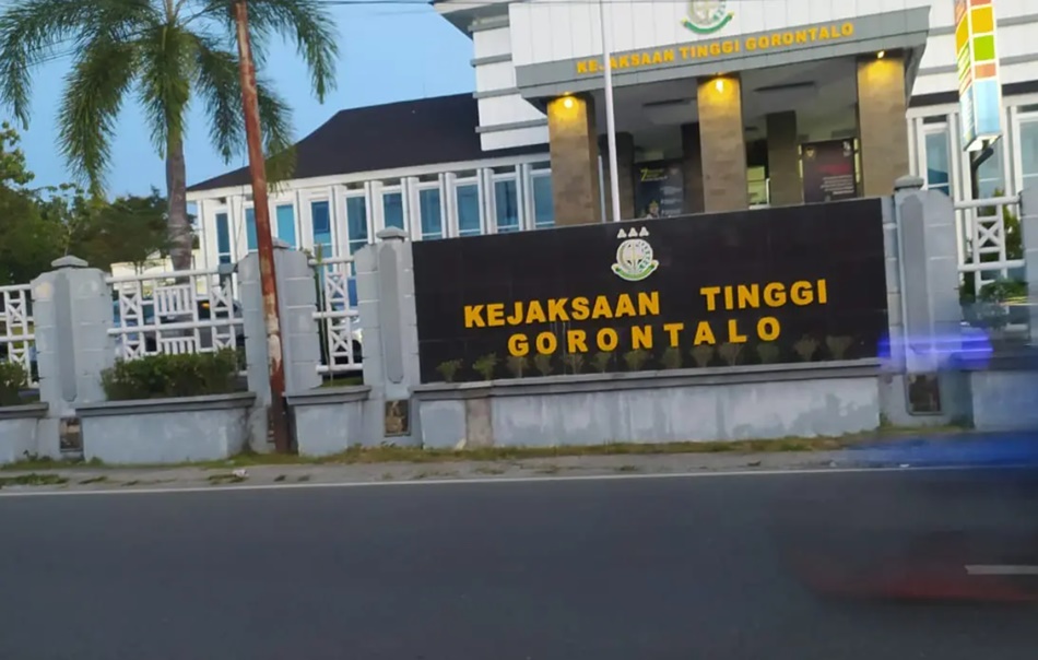 Kantor kejati Gorontalo (F:dok)