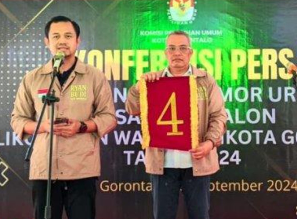 pasangan calon nomor 4 Ryan -budi gugat ke MK (F:humas)