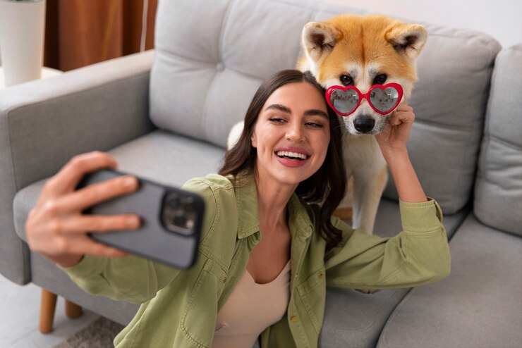 Ilustrasi, Orang yang memiliki akun Instagram untuk hewan peliharaan