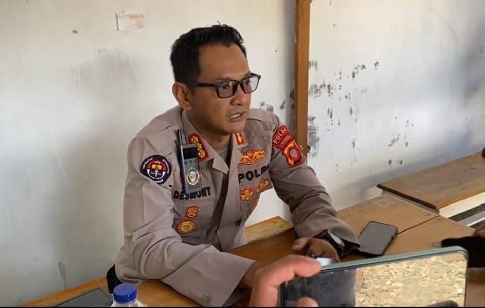 Kabid Humas Polda Gorontalo, Kombes Pol Desmont Harjendro. (F:hms-Pol)
