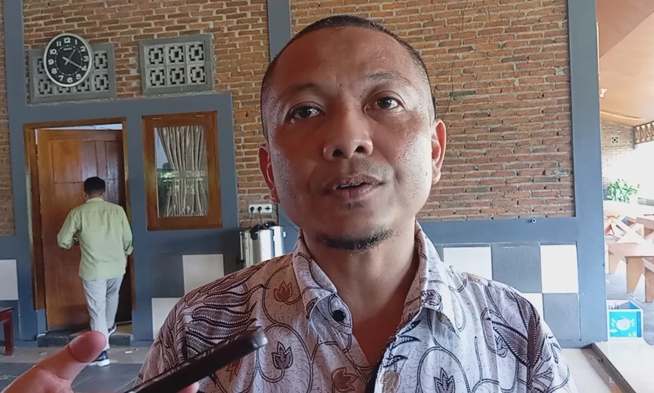Ketua KPU Kabupaten Gorontalo, Windarto Bahua. (F:dok)