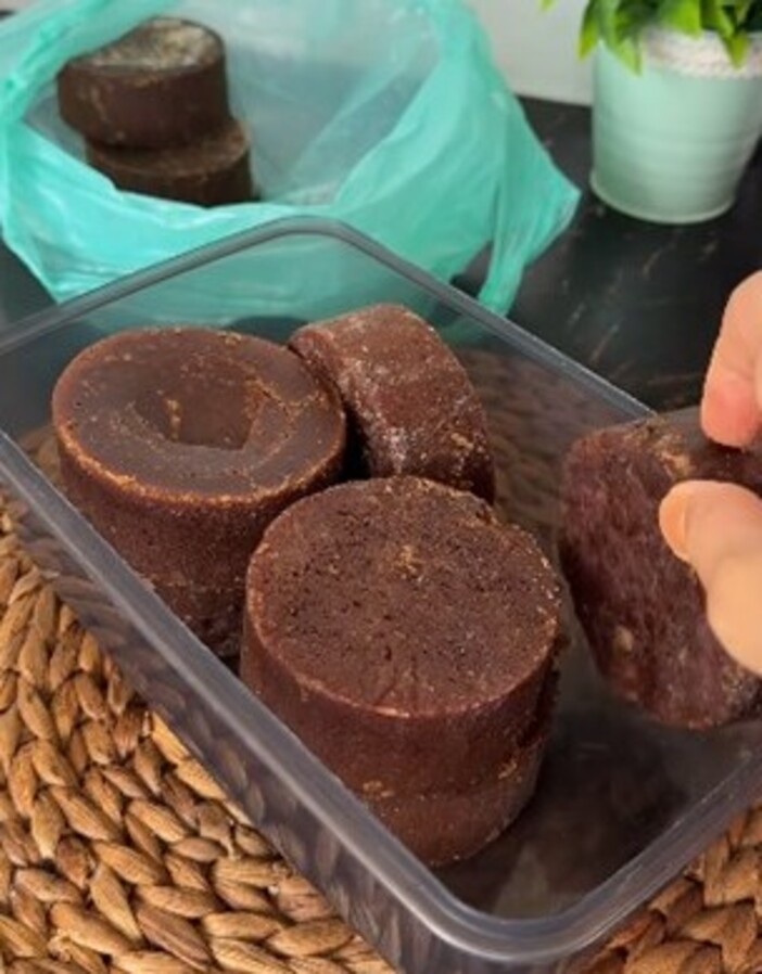 Menyimpan gula merah atau gula aren  dengan cara yang tepat, tahan lama tanpa jamur
