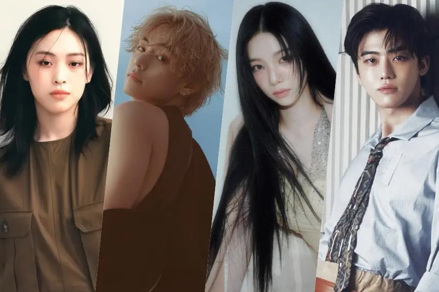Beberapa idol K-pop yang membuktikan bahwa penampilan tanpa makeup bisa sama memukaunya.