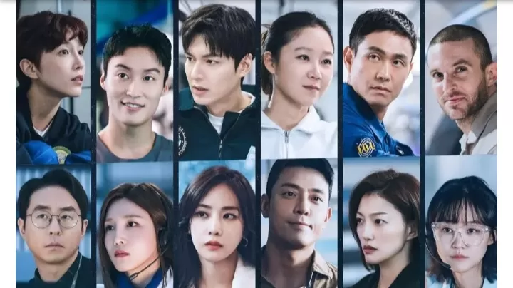 Lee Min Ho dan Gong Hyo Jin Ungkap Kisah di Luar Angkasa Lewat 'When The Stars Gossip'