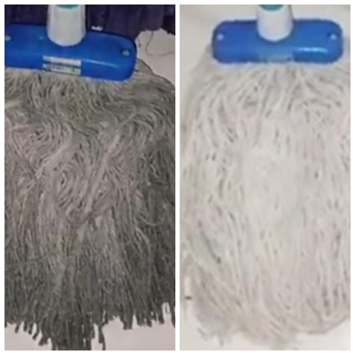 Tampil bersih dan kinclong! cuci kain pel dekil dengan 3 bahan ini!