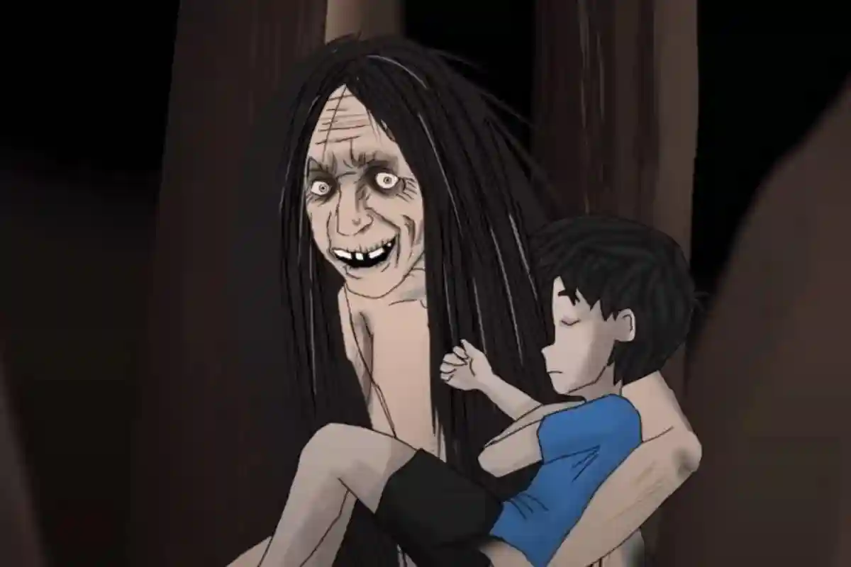 ilustrasi wewe gombel mencuri anak orang
