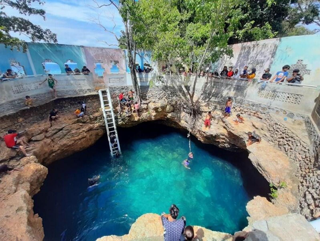 suasana pusat laut donggala