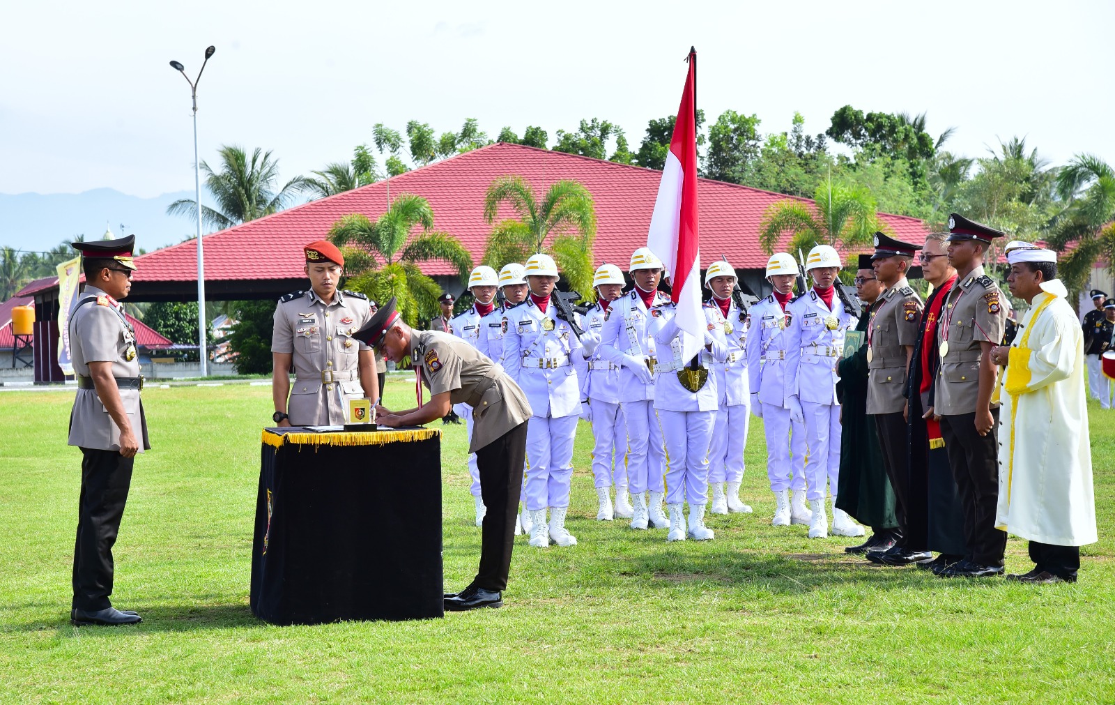 Bintra Polri gelombang II tahun anggaran 2024.
