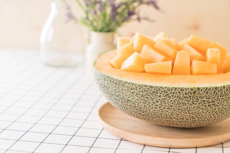 Cara menyimpan melon madu, agar rasanya tetap segar dan menggoda.