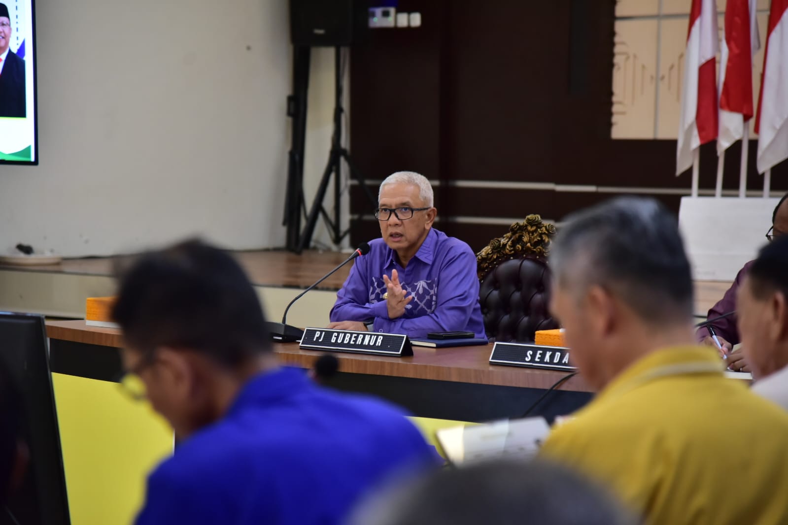 Pj Gubernur Gorontalo Rudy Salahuddin.
