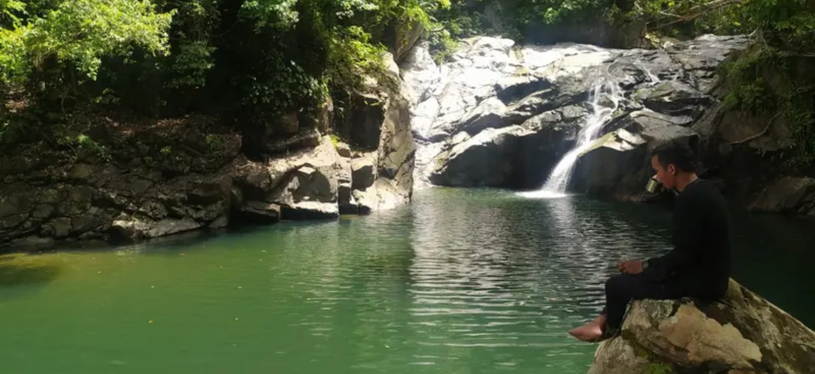 Kolam bidadari Kabupaten Bone Bolango yang Ciamik (Arfandi Ibrahim/Liputan6.com)