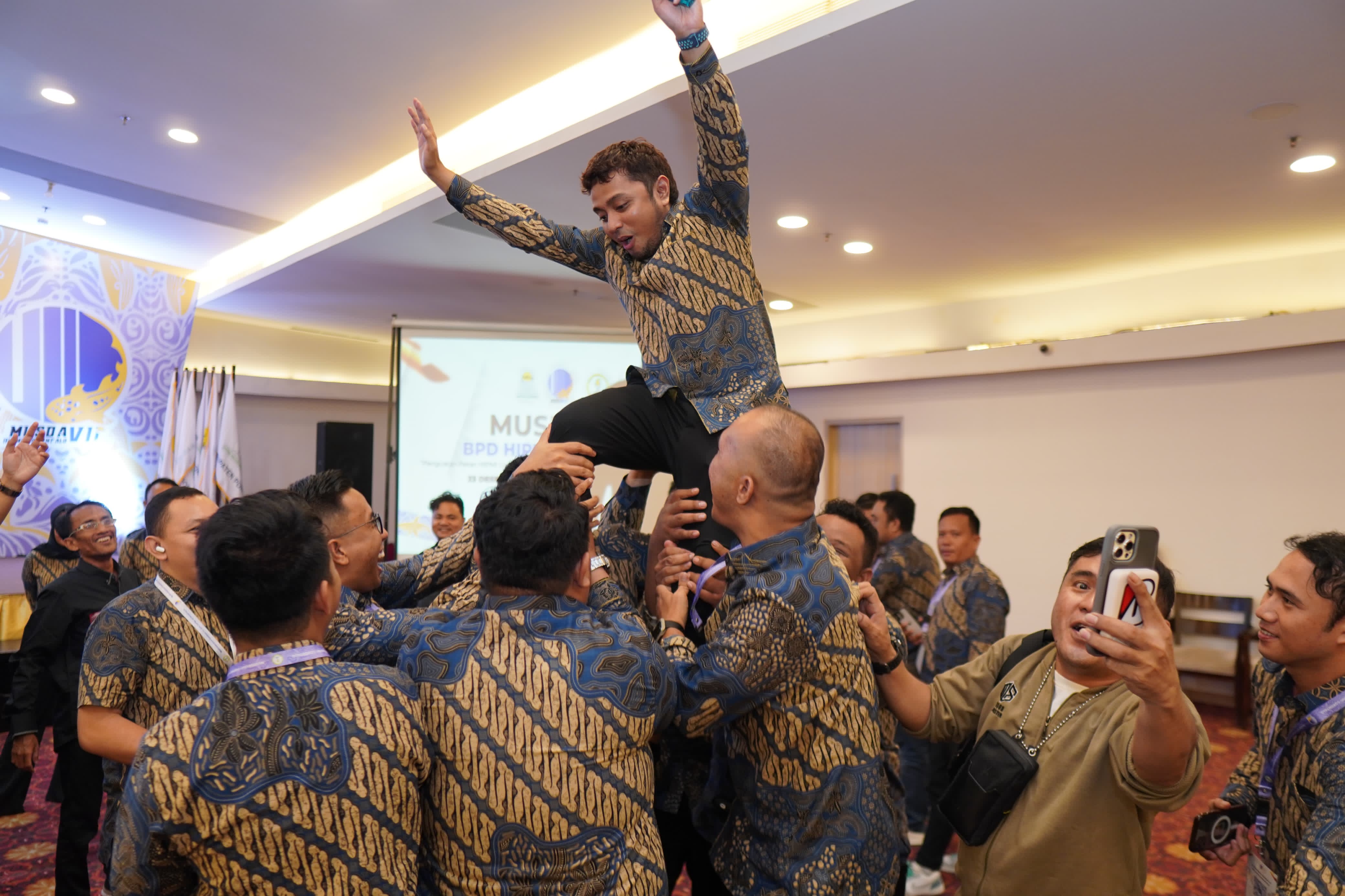 Ketua BPD HIPMI GORONTALO Rusli Anwar Achmad