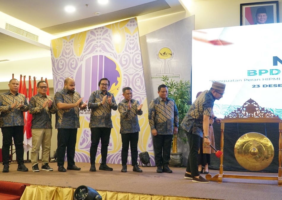 Pembukaan Musda HIPMI Gorontalo (F:ist)