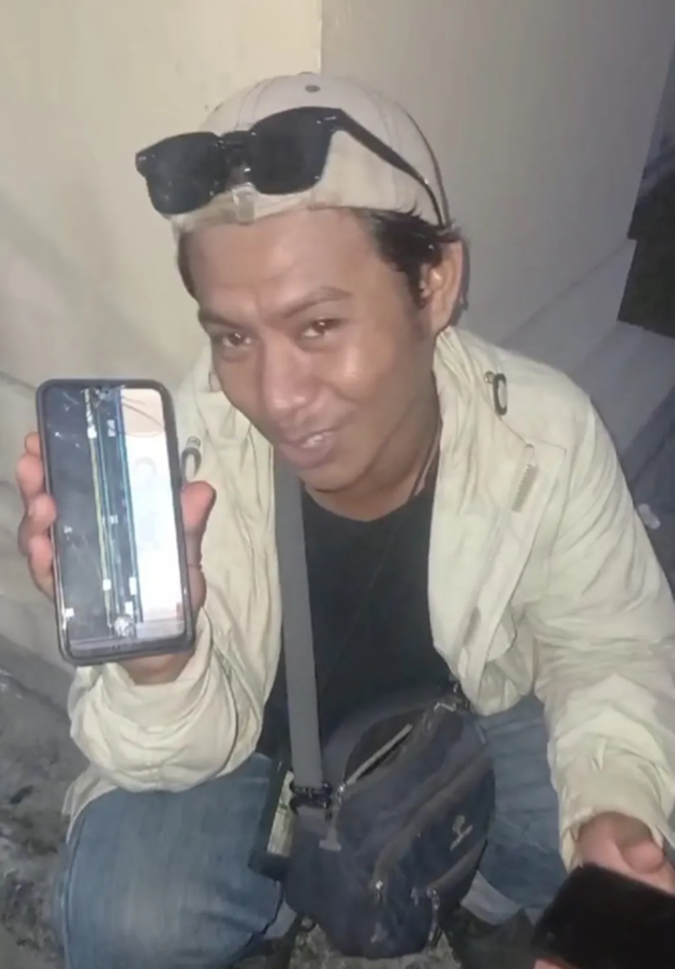 Ridha Yansa, jurnalis Rajawali Televisi (RTV) (F:ist)