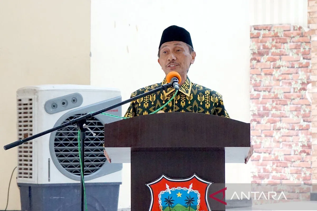 Bupati Gorontalo Nelson Pomalingo. ANTARA/Adiwinata Solihin