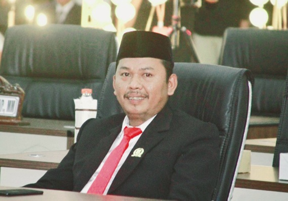 Ketua DPRD Bone Bolango, Faisal Yunus. (f:dok).