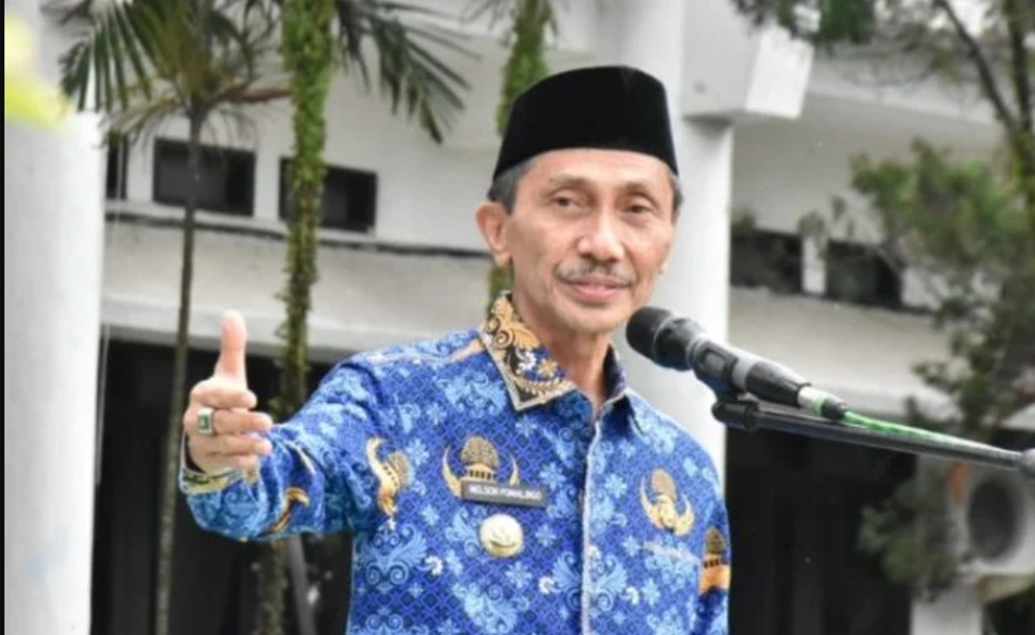 Bupati Gorontalo Nelson Pomalingo . (F:dok)