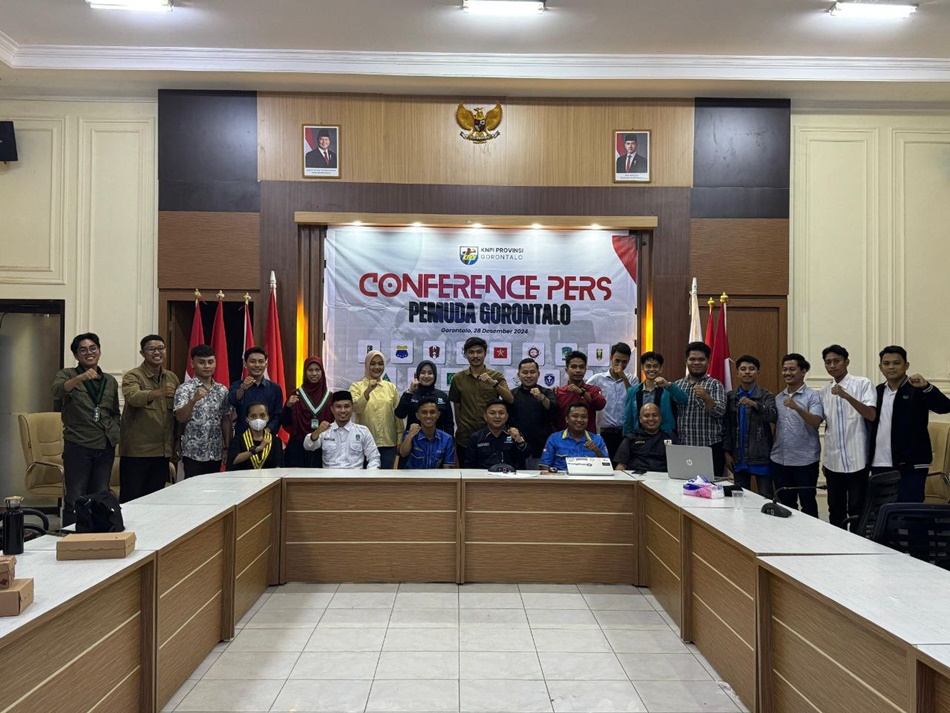 Konsorsium Pemuda Gorontalo yang digagas KNPI (F:humas)