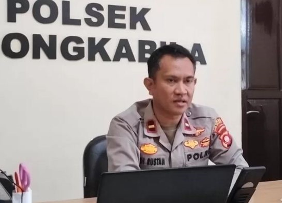Kapolsek Tilongkabila Ipda Andi Rustan.(F:dok)